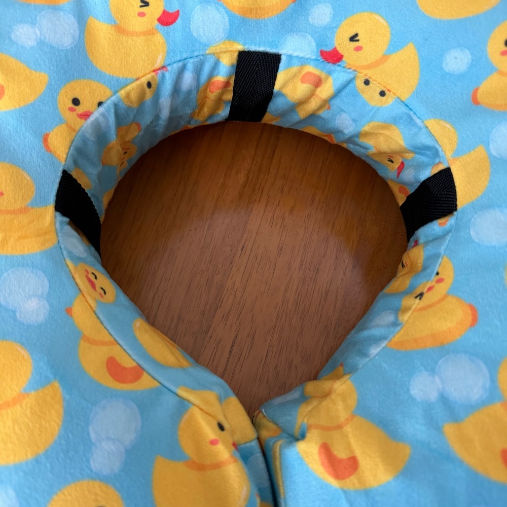 Ducks-Dogs and Cats Donut Inflatable Collar Pet Soft Recovery E-Collar cone - Picture 2 of 7
